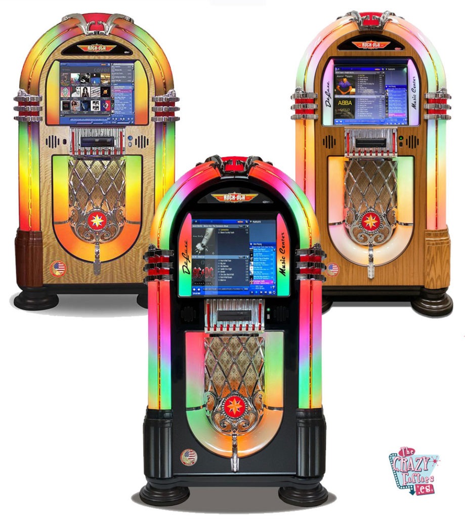 Jukebox Rockola Digital Bubbler »Thecrazyfifties.es