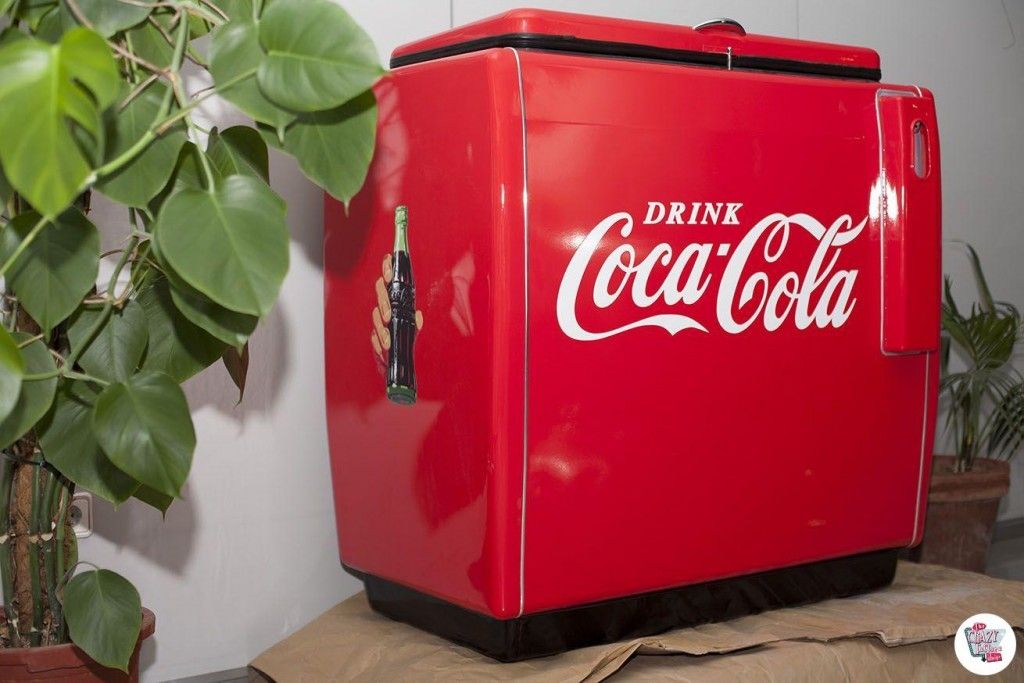 Nevera Retro Coca cola