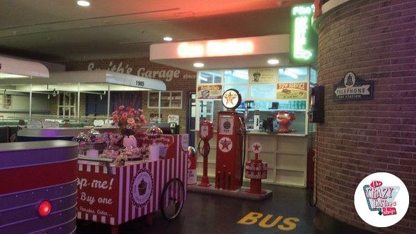 gas pump bus station Spain