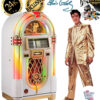 Pack Jukebox Rock-ola Elvis Limited Edition