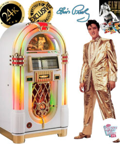 Pack Jukebox Rock-ola Elvis Limited Edition