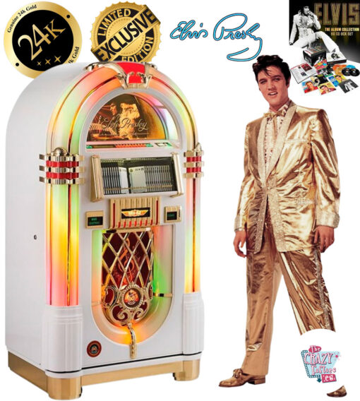 Pack Jukebox Rock-ola Elvis Limited Edition