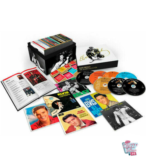 Elvis Presley The Album Collection 60CD