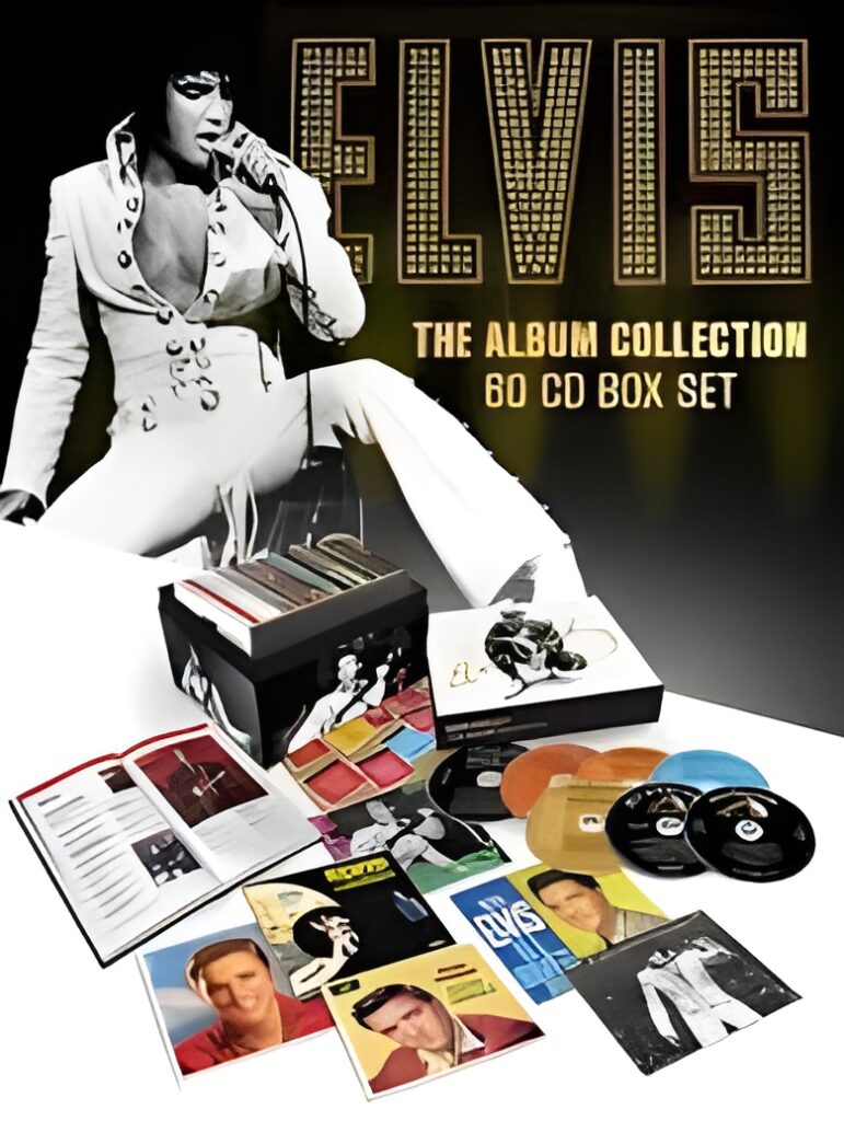 Elvis Presley The Album Collection Limited Edition