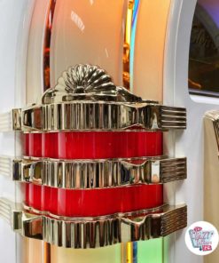 Jukebox Rock-ola Elvis Limited Edition gold chrome