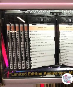 Jukebox Rock-ola Elvis Limited Edition library