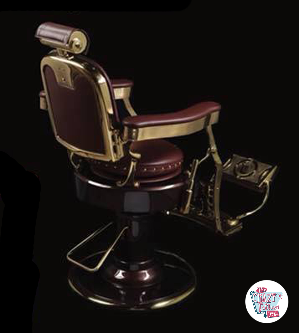 cadeira de barbeiro vendas Vintage »Thecrazyfifties.es