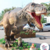 Figura Dinosaurio con Movimiento T-Rex