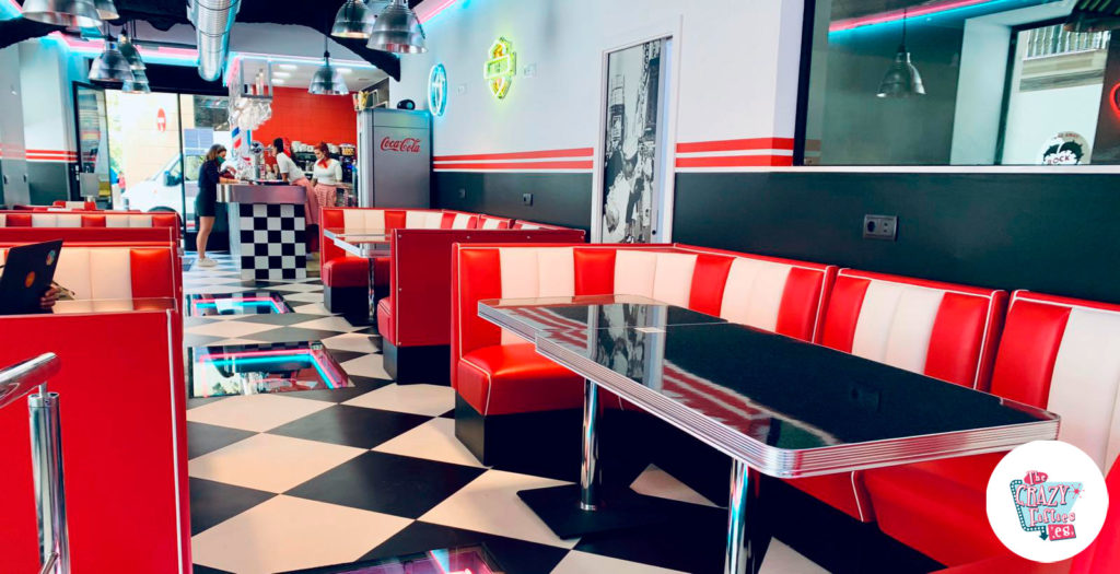 American Diner en Barcelona to25W