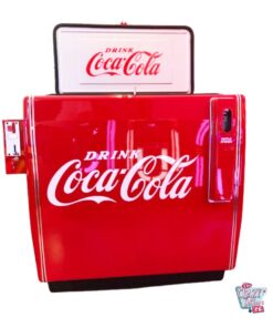 Expendedora retro Coca-cola