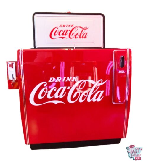 Expendedora retro Coca-cola