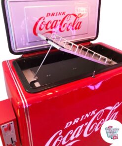 Expendedora retro Coca-cola