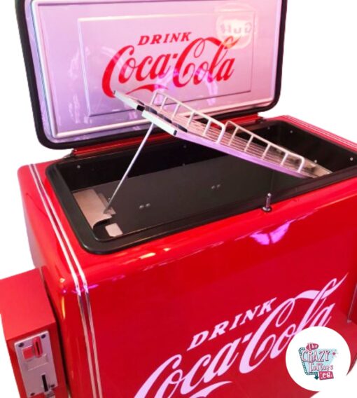 Expendedora retro Coca-cola