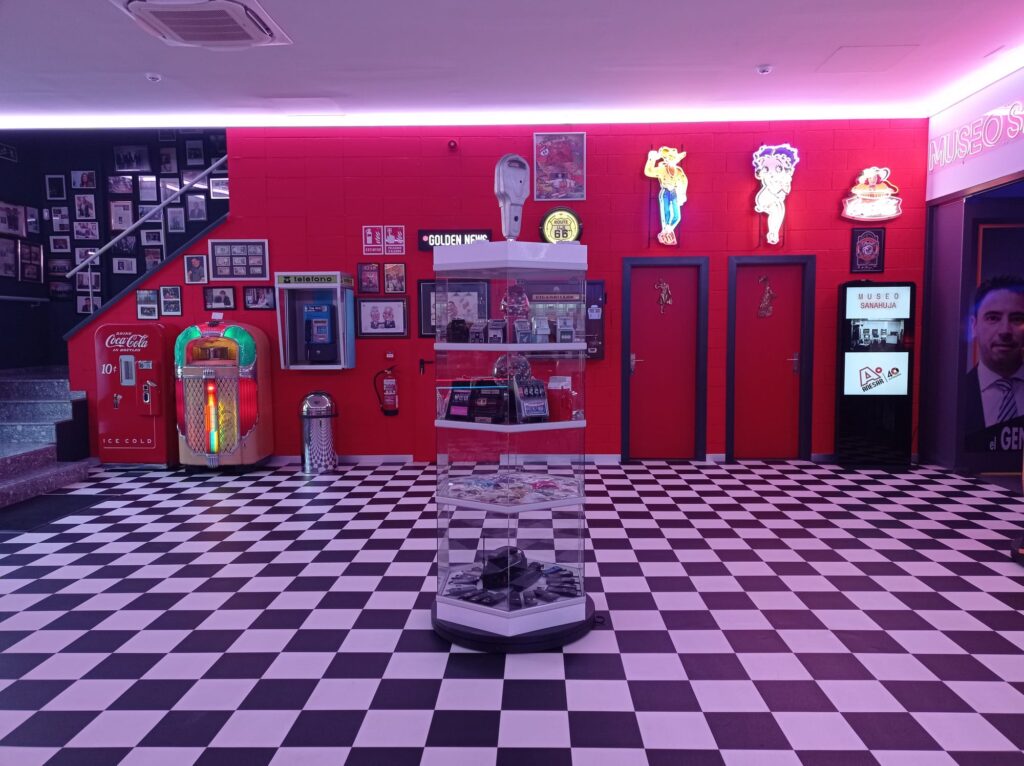 Museo de Sanahuja American Diner4