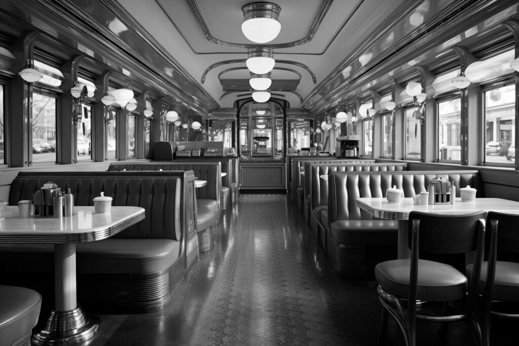 Comedor de tren