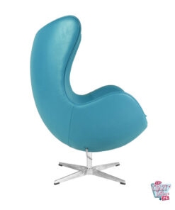 Egg Chair EcoPiel Turquesa