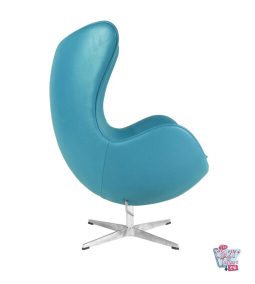 Egg Chair EcoPiel Turquesa