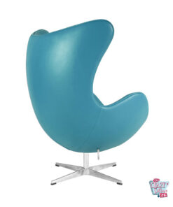 Egg Chair EcoPiel Turquesa