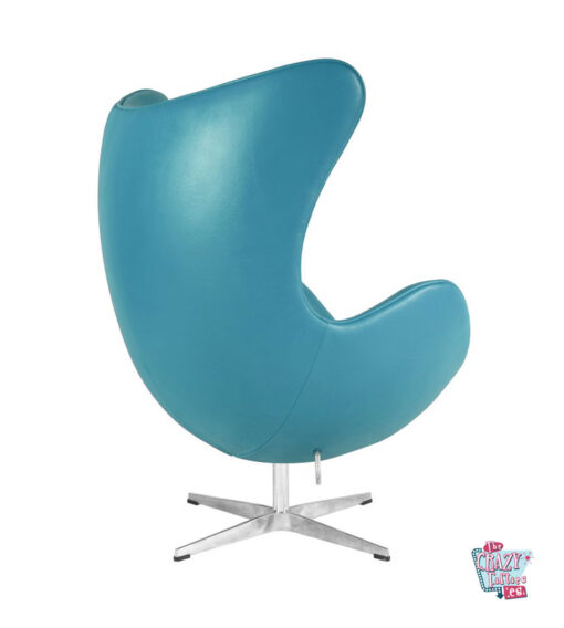 Egg Chair EcoPiel Turquesa