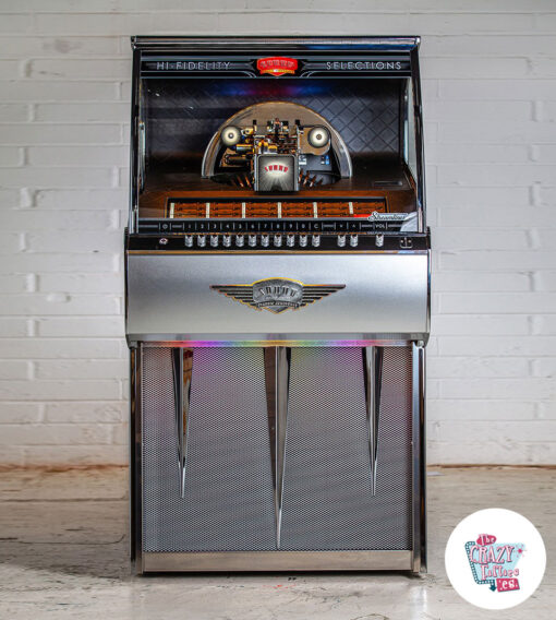 Jukebox Rocket Streamliner Vinilo