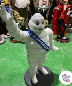 Figura Muñeco Michelin Bibendum Pequeño