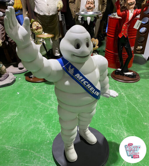 Figura Muñeco Michelin Bibendum Pequeño