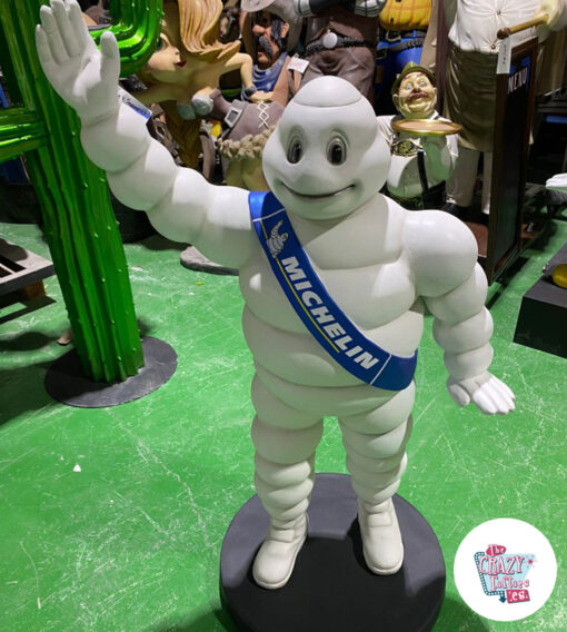 Figura Muñeco Michelin Bibendum Pequeño