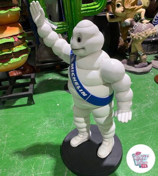 Figura Muñeco Michelin Bibendum Pequeño