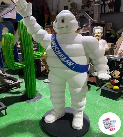 Figura Muñeco Michelin Bibendum