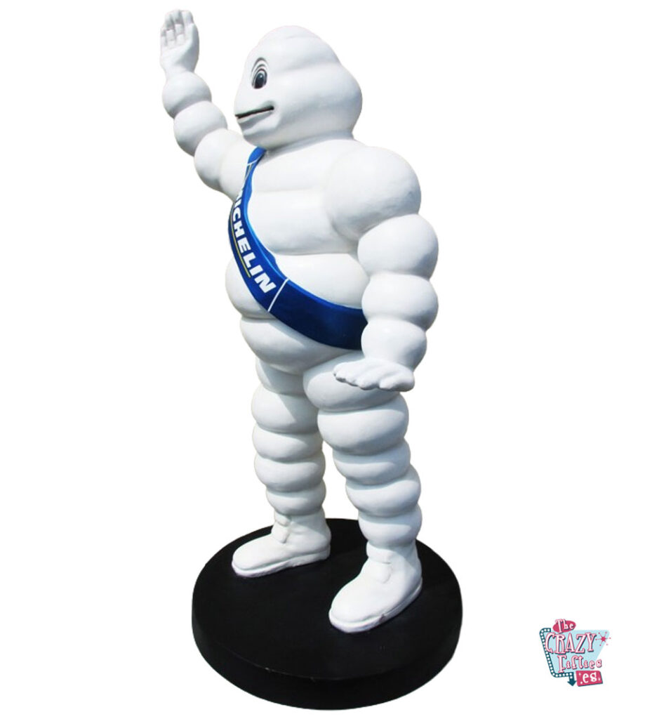 Figura Muñeco Michelin Bibendum