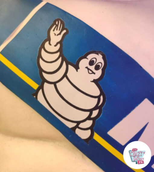 Figura Muñeco Michelin Bibendum