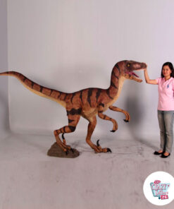 Figura Dinosaurio Velociraptor1