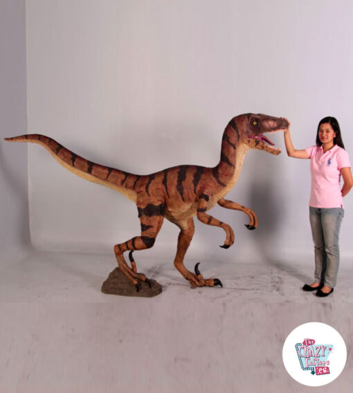 Figura Dinosaurio Velociraptor1