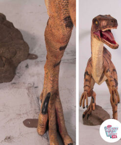 Figura Dinosaurio Velociraptor1