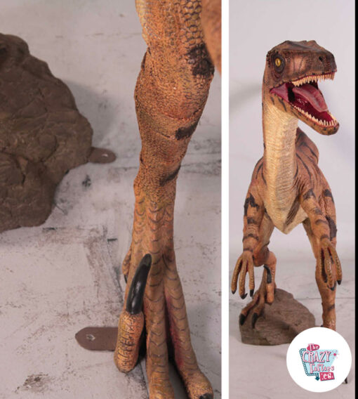 Figura Dinosaurio Velociraptor1