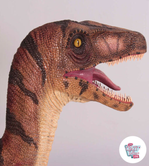 Figura Dinosaurio Velociraptor1