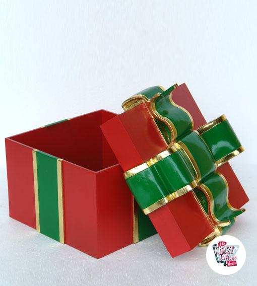 Caja Decoración Regalo Navidad »
