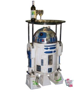 Uitschakelen Heer Kalksteen Figur Dekoration Star Wars R2-D2 mit Mesa