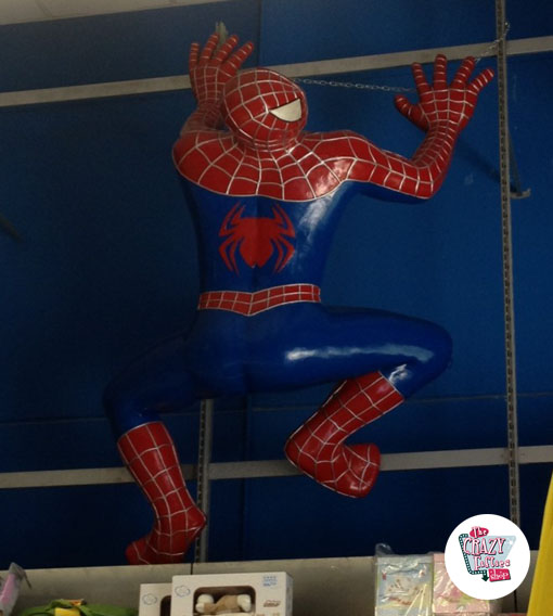 Figure decoration Super Hero Spider-Man Wall »