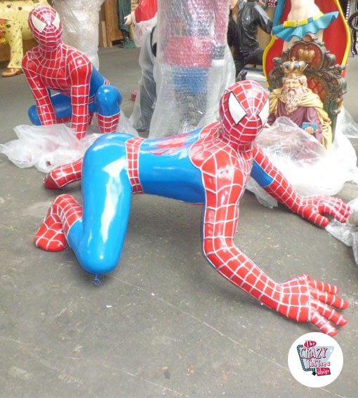 Figure decoration Super Hero Spider-Man Wall »