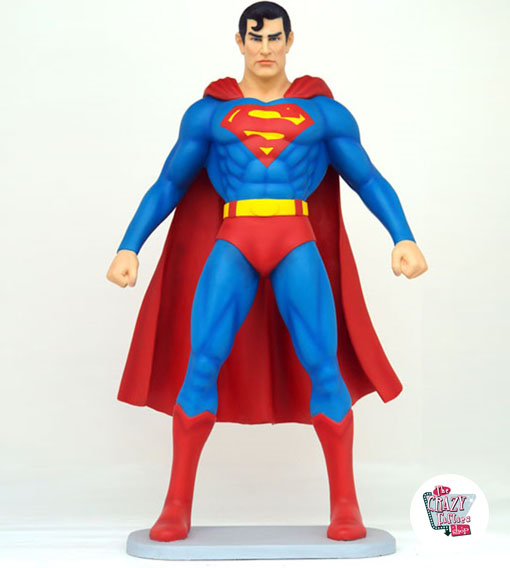 Décoration de figurines Super Hero Superman »Thecrazyfifties.es
