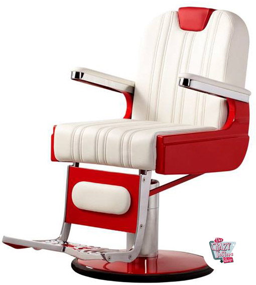 cadeira de barbeiro Comprar Retro Eco »Thecrazyfifties.es